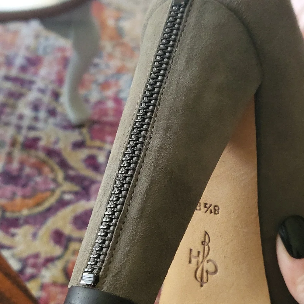 Cole Haan Stephanie Air Pump Ironstone Suede, Women's Shoes, Size 8.5B - Picture 10 of 10